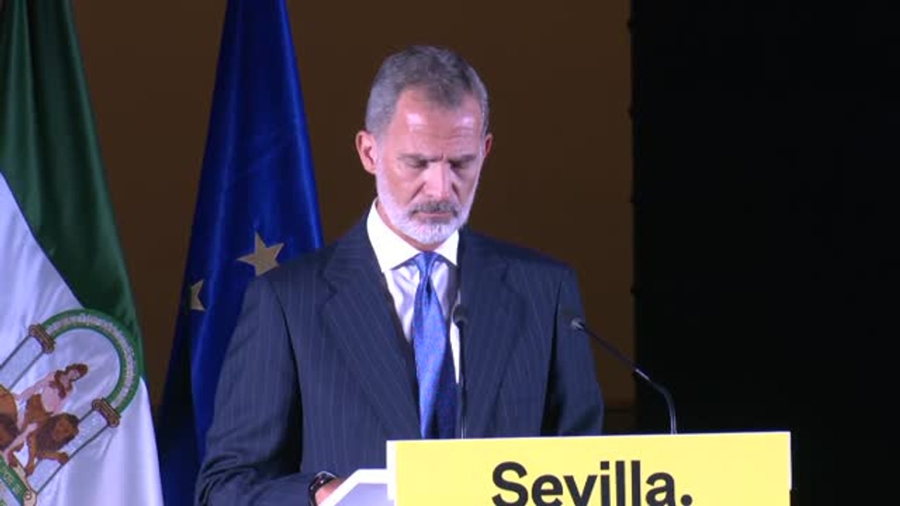 Felipe VI: "La reina Isabel será recordada como una de las mejores monarcas de todos los tiempos"