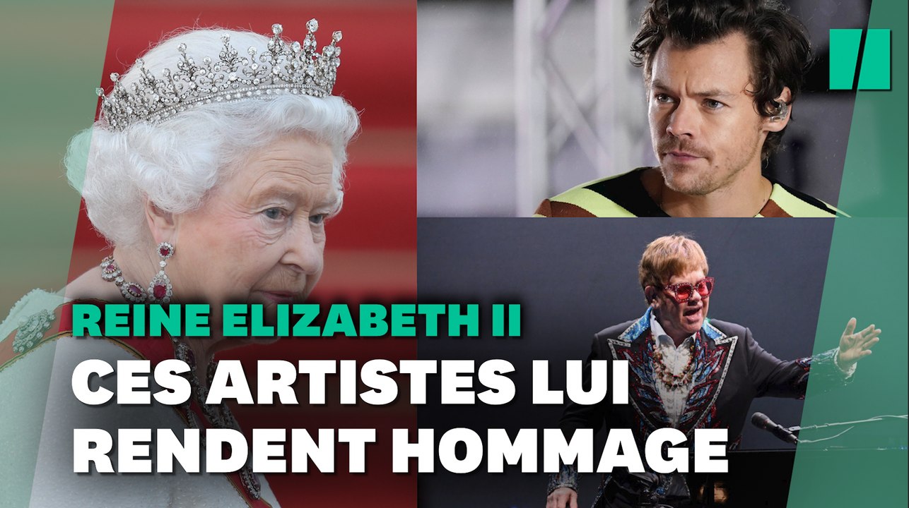 Elton John, Harry Styles... Ces artistes ont interrompu leur concert pour saluer Elizabeth II