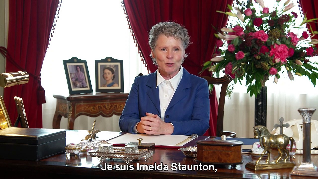Imelda Staunton reprend le rôle d'Elizabeth II dans The Crown : le tournage va prendre une pause