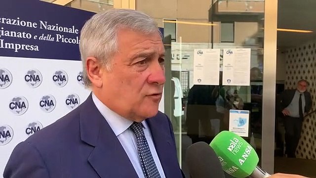 Elezioni, Tajani (FI): Serve tetto a prezzo del gas, Europa deve fare in fretta
