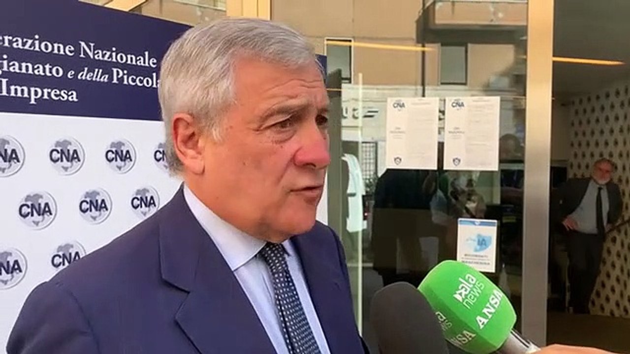 Elezioni, Tajani (FI): "Serve tetto a prezzo del gas, Europa deve fare in fretta"
