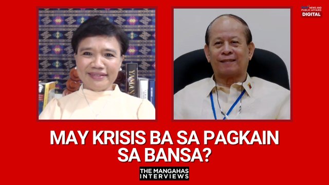 May krisis ba sa pagkain sa bansa? | The Mangahas Interviews