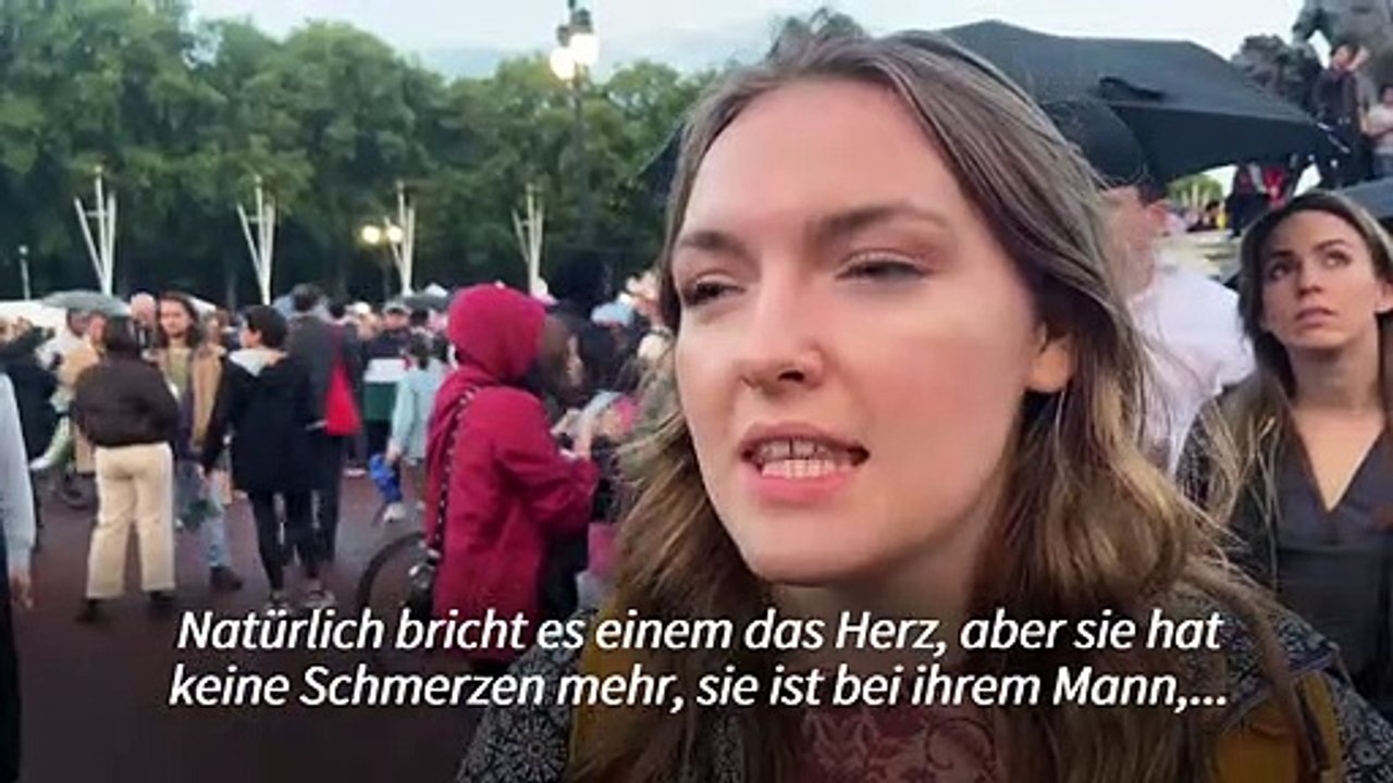 Trauer um Königin Elizabeth II:: 'Sie hinterlässt große Fußstapfen'