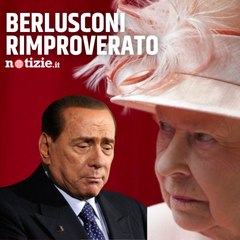 Video herunterladen: Morte Elisabetta, quando la Regina rimproverò SIlvio Berlusconi al G20