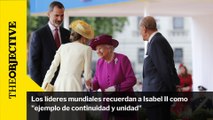 Los líderes mundiales recuerdan a Isabel II como 