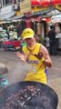 KungFu Man Making Japani Nuts with Amazing Skills #shorts