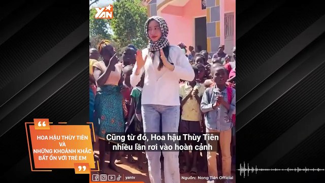 Hoa hậu THÙY TIÊN luôn bất ổn với trẻ em: Hết Lôi Con giờ đến tặng bánh trung thu cũng bị xa lánh