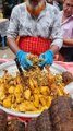 Chowk Bazar Famous Boro Baper Polay Khay   Ramadan Special Street Food of Bangladesh #shorts