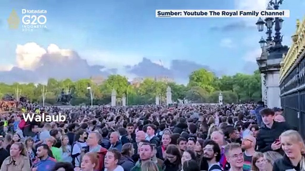 Wajah-wajah Penerus Kerajaan Inggris Gantikan Ratu Elizabeth