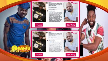 FRANCKO ACCUSE MOUSTIK KARISMATIK SUR DARINA VICTORY - AICHA KAMOISE  LUI REPOND EN CITANT MAHLOOX