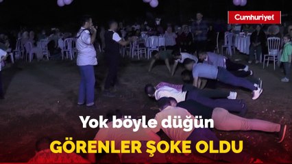 Yok böyle düğün