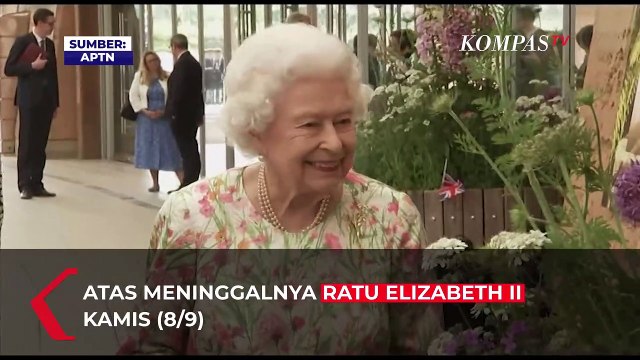 Jokowi Berduka atas Meninggalnya Ratu Elizabeth II: Seorang Ratu yang Dikagumi dan Dicintai!