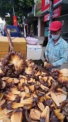 Nipa Palm Most Unique Fruit in the World #shorts