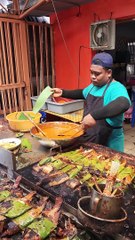 Malaysian Banana Leaf Fish Fry #shorts