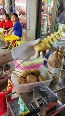 Amazing Twisted Potatoes Making of Vietnam #shorts