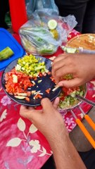 Most Unique Fire Chicken Fuchka Making of Bangladesh #shorts