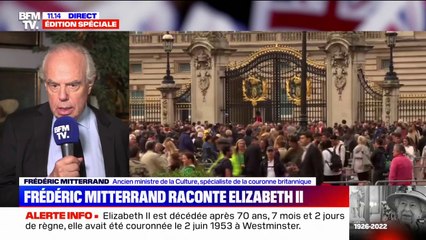 Frédéric Mitterrand: "Un référendum pour l'indépendance de l'Écosse serait une vraie menace"