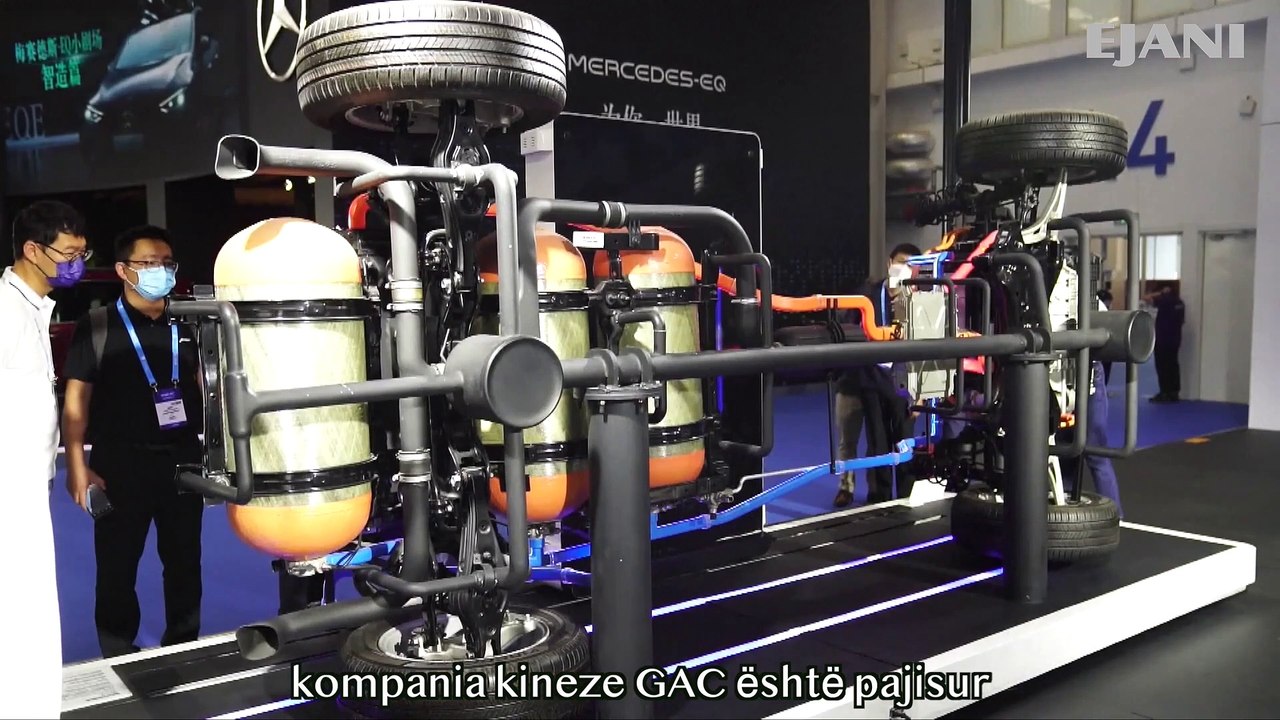 Janar-Qershor 2022, Kina shet mbi 4 milionë makina me energji të reja