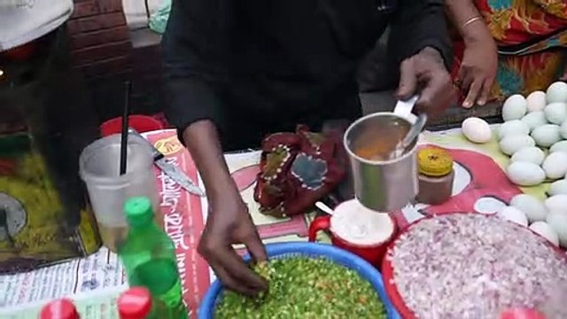 Bangladesh Style Egg Sandwich Making Bangladesh Street Food