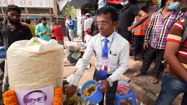 Smart Jhal Muri Wala of Bangladesh Bangladesh Street Food