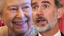 El rey Felipe no olvida la humillación que sufrió por parte de la reina de Inglaterra, Isabel II