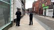 Police incident in Preston city centre