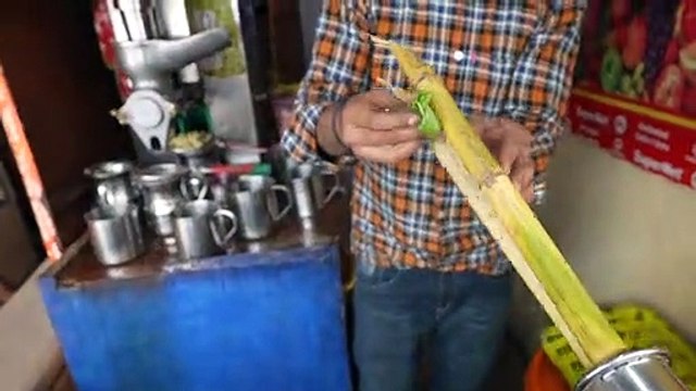 Indian First Digital Juice Making Making Machine Indian Street Food