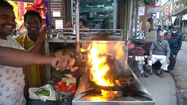 India's Fastest Sandwich Making BEST CHEESE SANDWICH Indian Street Food
