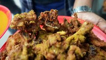 Man Famous By Selling Extreme Chiken Fry At Street   Indian Street Food