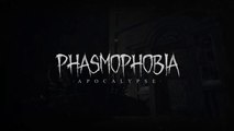 Tráiler de Apocalypse, una actualización del videojuego de terror Phasmophobia