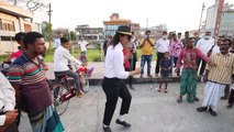 Michael Jackson Style Ghoti Gorom Of Bangladesh   Bangladesh Street Food