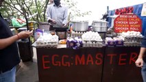 Egg Master of Chicken Omelette   Fully Loaded Omelette   Indian Street Food