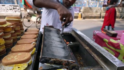 Live Street HandMade Cake of Bangladesh   Bangladesh Street Food