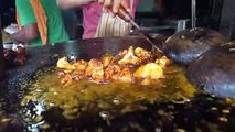Jammu Famous Tawa Chicken Fry   Best Roasted Chicken   Indian Street Food