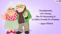 Happy Grandparents’ Day 2022 Wishes & Messages To Shower Love on Your Grandparents