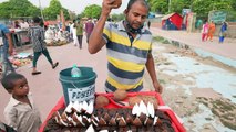 Man Cutting Coconut With Extreme Level Skills   Indian Street Food