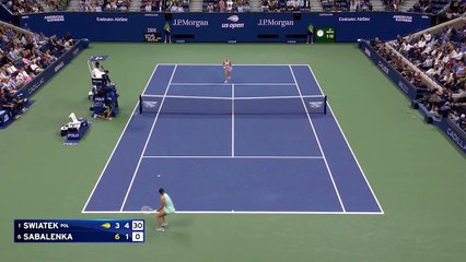 US Open - Swiatek renverse Sabalenka et rejoint Jabeur en finale