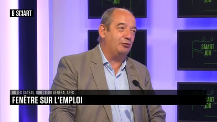 SMART JOB - Fenêtre sur l’emploi : Gilles Gateau (Apec)