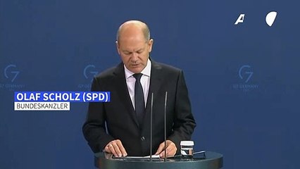 Scholz würdigt die Queen als "Jahrhundertfigur"