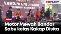 Bareskrim Polri Sita Motor Mewah hingga Aset Tahan Senilai Rp50 M dari Bandar Sabu Kelas Kakap