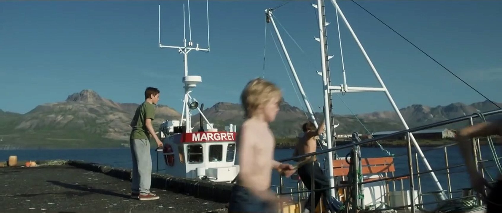 Heartstone, un été islandais Bande-annonce (NL)