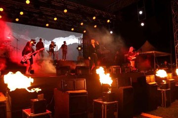 Kocaeli haber... Ünlü rapçi Gazapizm, sevilen parçalarıyla Kocaeli'yi salladı