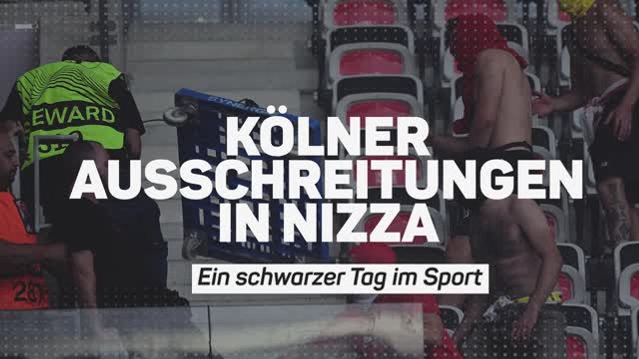 Kölner Ausschreitungen: Ein schwarzer Tag im Sport