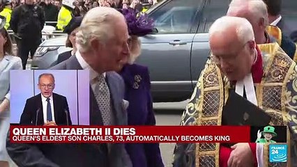 Crowning a new king: UK accession rules after Queen Elizabeth's death