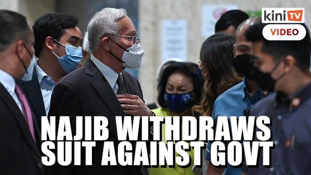 Najib withdraws suit against govt, Tommy Thomas remains as sole defendant