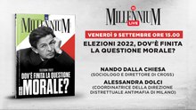 "Elezioni 2022, dov'è finita la questione morale?" Segui la diretta di Millennium Live