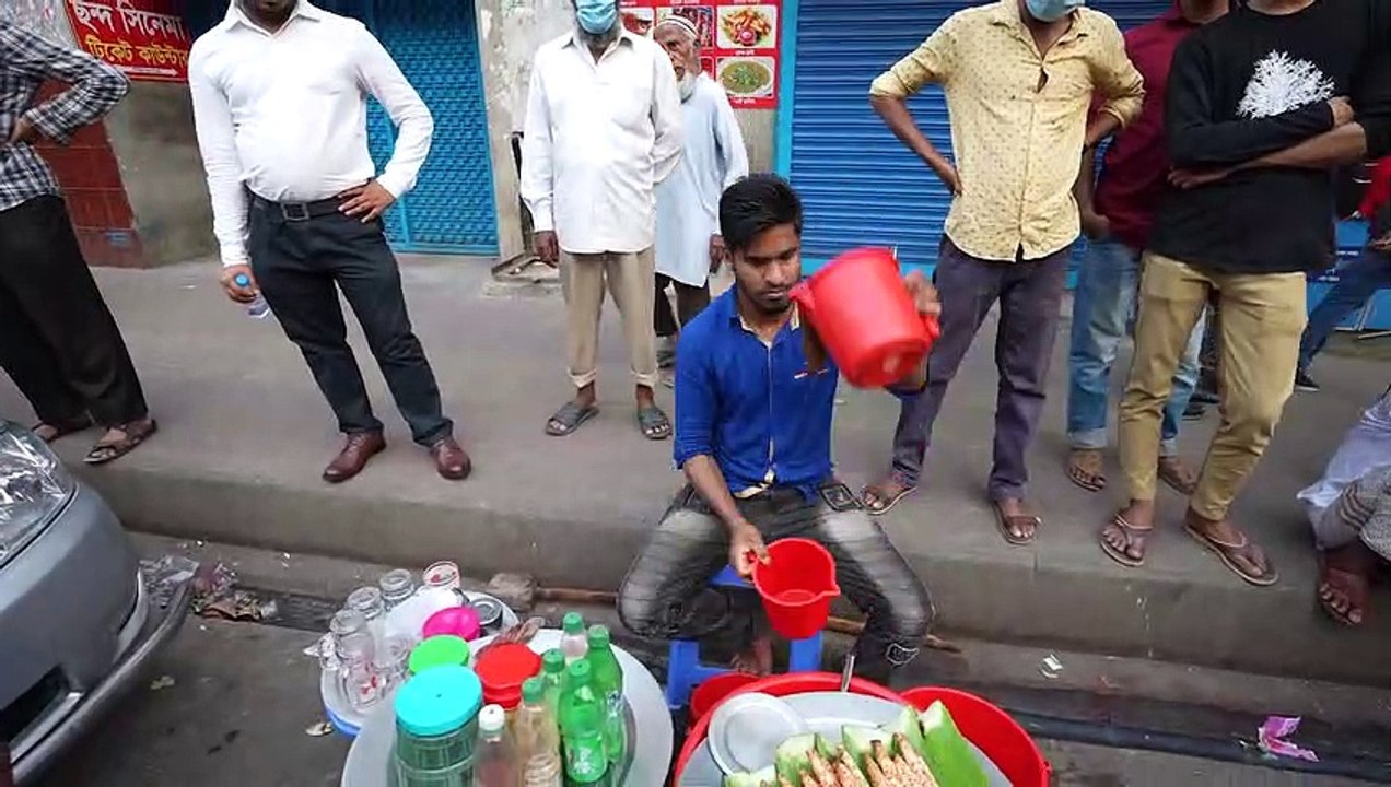 Aloe Vera Juice Ultra Max Pro   Another Level of Drinks   Bangladesh Street Food