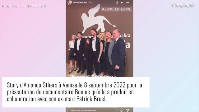 Patrick Bruel et Amanda Sthers toujours proches : les ex se retrouvent dans la cité des amoureux, Venise