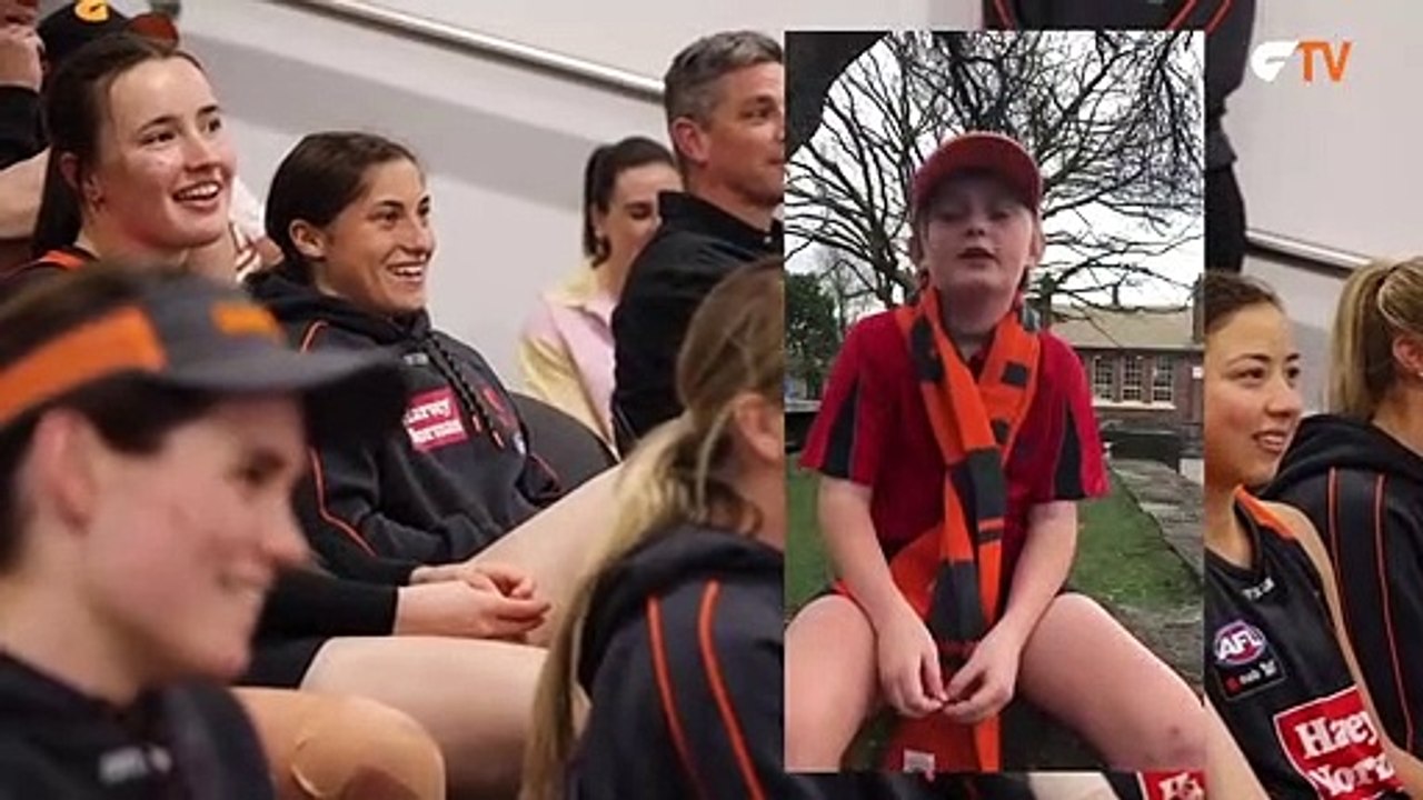 Zarlie Goldsworthy handed AFLW debut - Septembe...