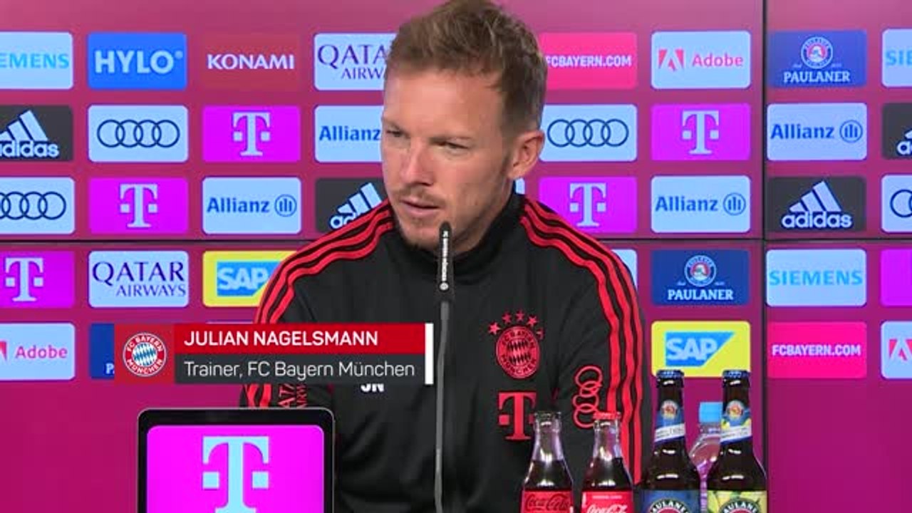 Nagelsmann sendet Beileid an Familie der Queen